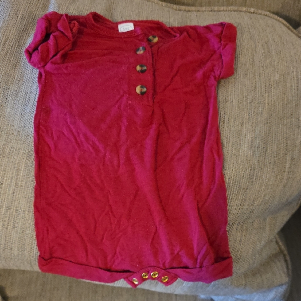 Lou Lou & company Shorty - Raspberry